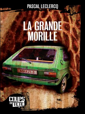 cover image of La grande morille
